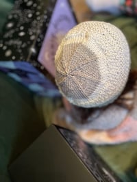 Image 4 of "Shades of Cozy" Hand-Knit Textured Beanie 