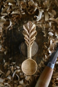 Image 5 of  Oak leaf Handle Scoop