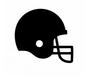 Custom Football Plaque 
