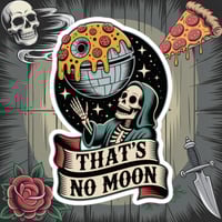 Image 3 of No Moon Sticker