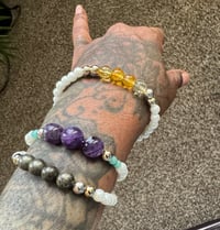 MOOLAH BRACELET  (WHITE HONEY)