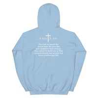 Image 6 of John 3:16 Bible Verse Hoodie