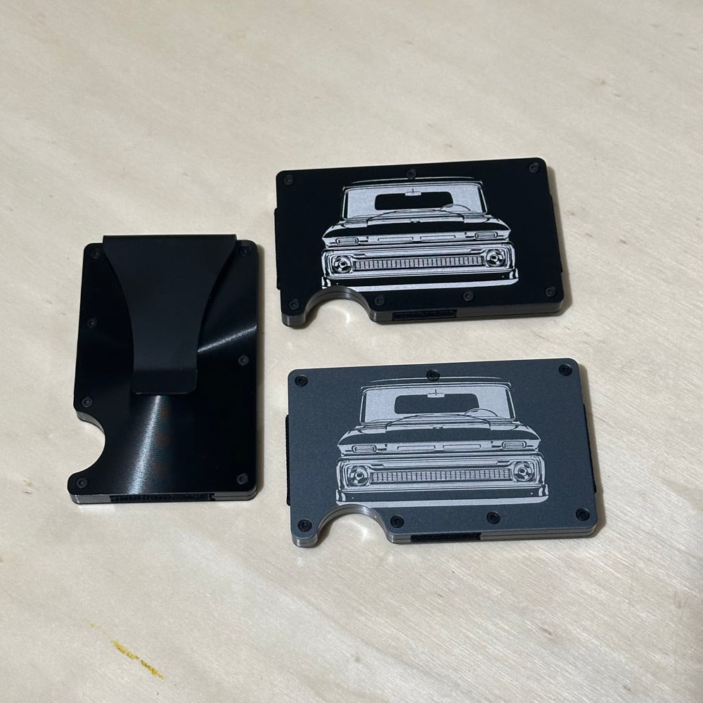 RFID Metal Wallet