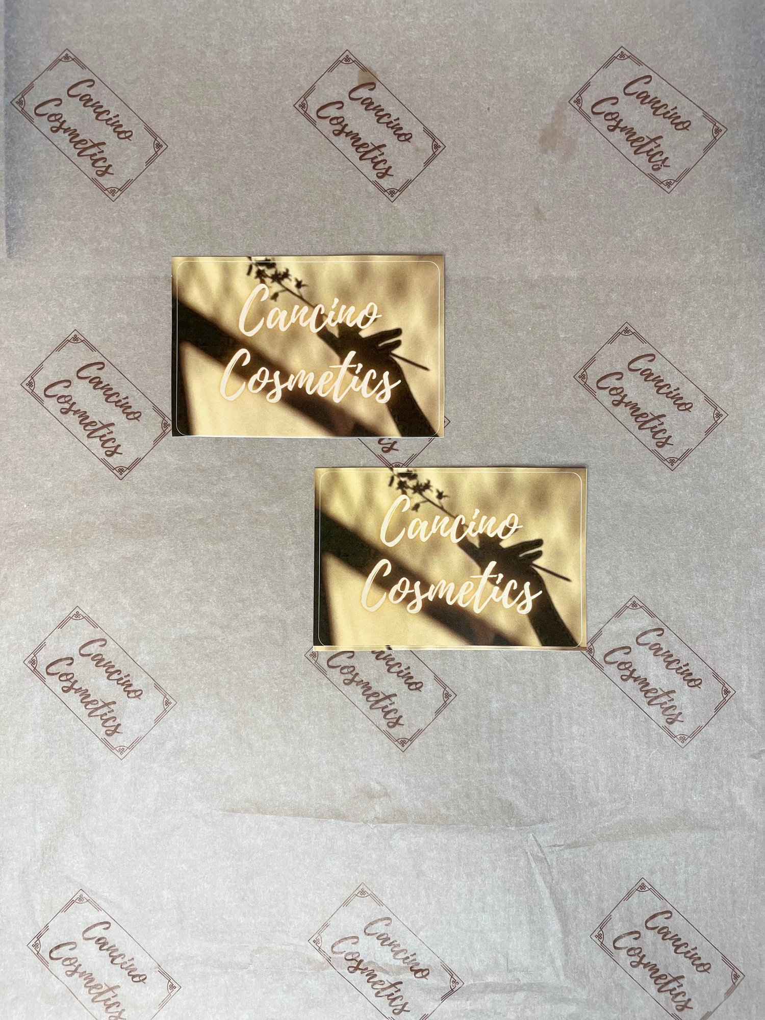 Image of FLOWER SHADOW STICKER