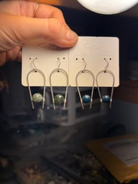 Custom earrings for Lisa