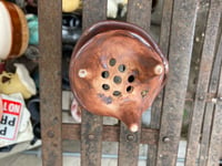 Image 3 of Swagged Lip Copper Planter