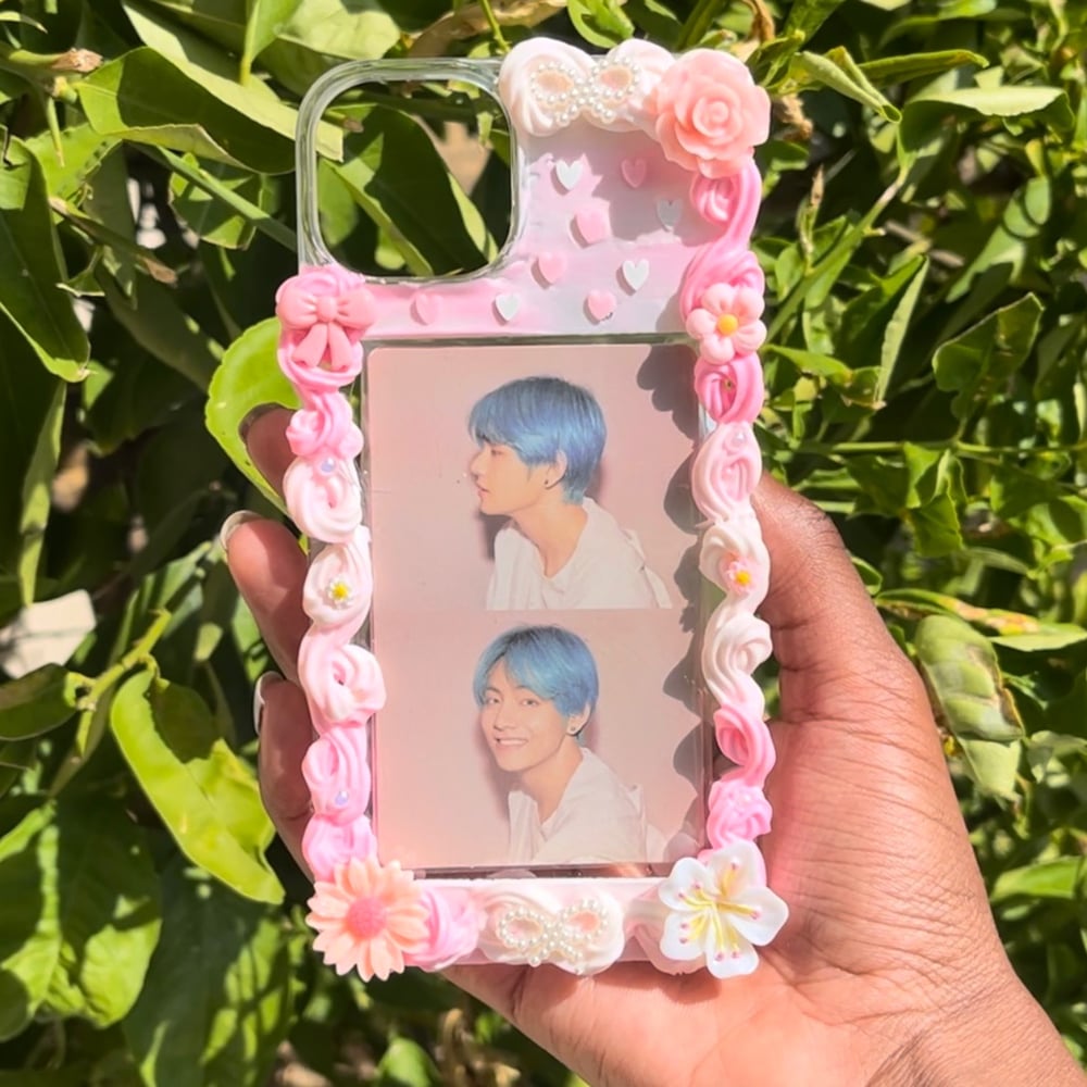Image of Photo Card Display Phone Case