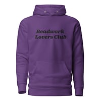 Image 4 of Embroidered Club Hoodie