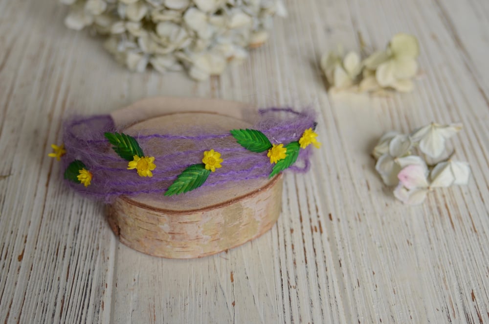 Image of Layla headband ( lavender)