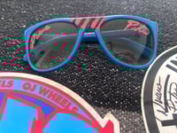 Image 16 of DUANE PETERS TRICK LIST W STICKERS AND SHADES INDY OJ 