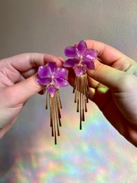 Image 1 of 💜Orchid Cascade💜