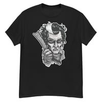 demon barber classic tee