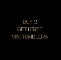 Mini Tumbler