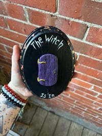 Image 3 of The Witch Is In Key Holder