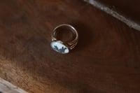 Image 3 of Spring Agate Ring No. 4