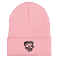Image 4 of Badge Of Honor Beanie Pink
