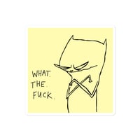 Image 3 of Bubble-free stickers WTF