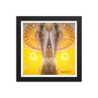 Into the Light Framed Print