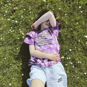 Image of Reworked Younger + Wiser T-shirt Acid Rain