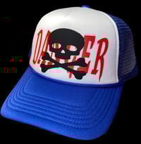 Image 1 of Danger trucker hat