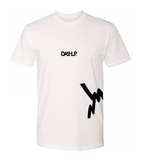 Image 3 of DASHUPx RIBBED (WHITE T-SHIRTS)