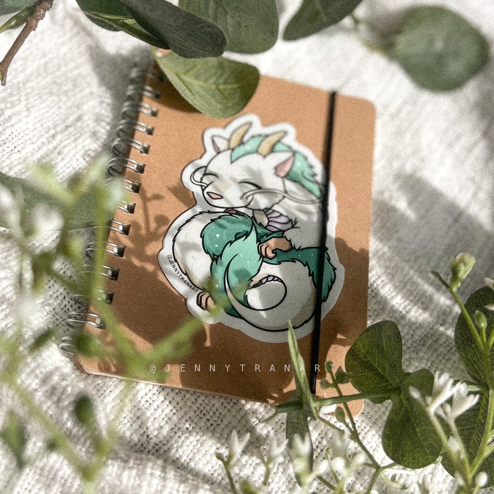 Haku Sticker