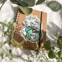 Image 2 of Haku Sticker