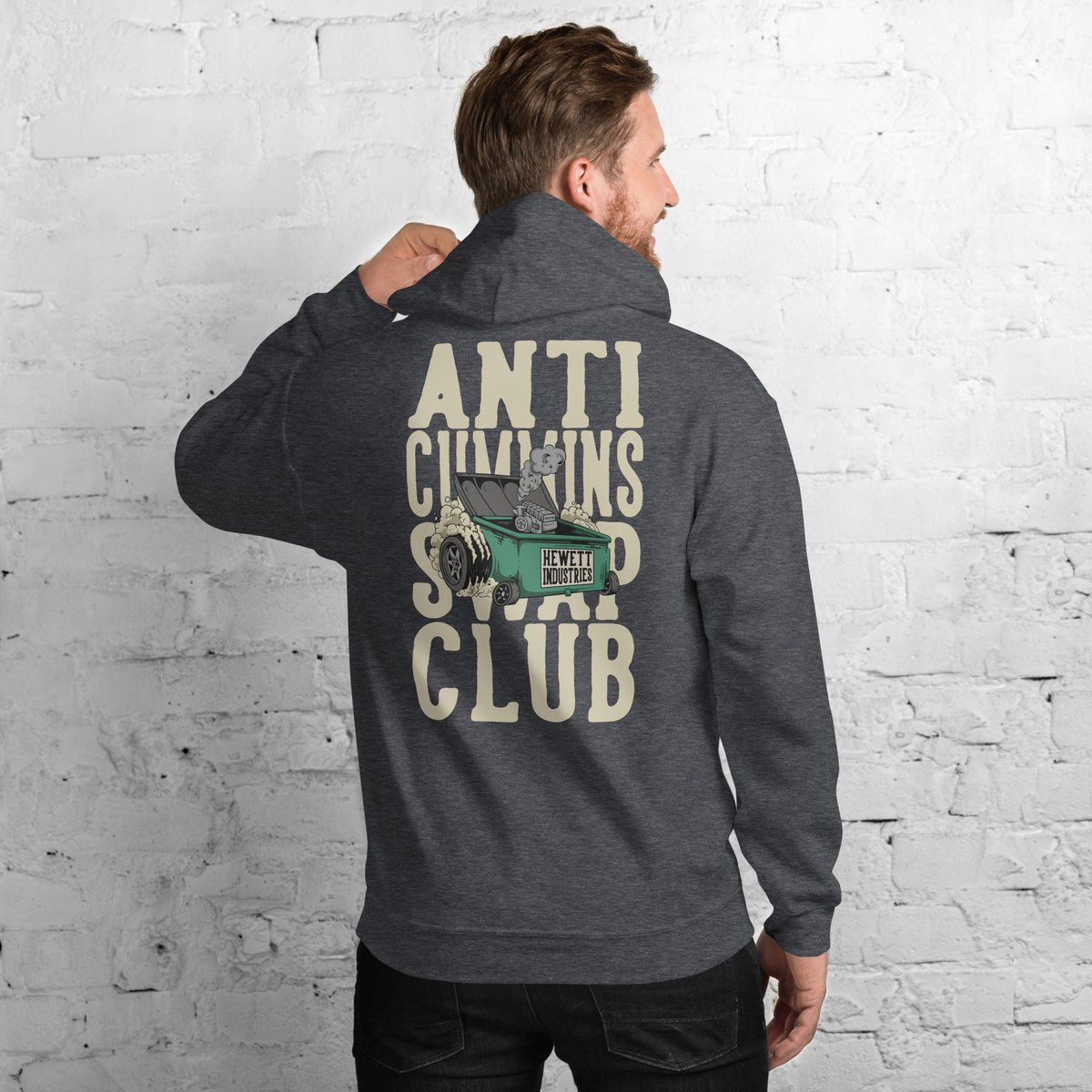Image of Dumpster Fire ACSC Hoodie