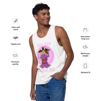 Image 3 of Debra gets Adopted: Men’s premium tank top