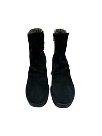 Image 3 of Fly London Yopa Black Oiled Suede 