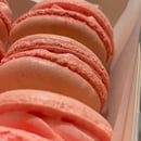 Image 1 of 1 Dozen Strawberry Macarons