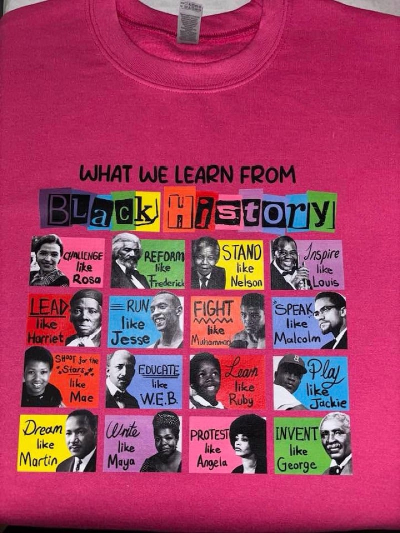 Image of What we Learn from Black History - Colorful