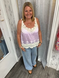 Image 3 of Alice - Crochet Vest 