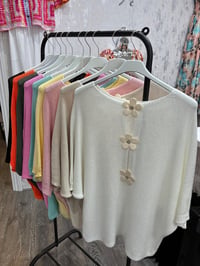 Image 1 of Delilah - Daisy Back Top 