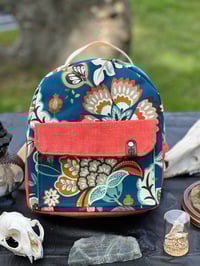 Image 3 of Color Block Backpack