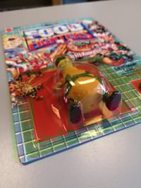 Image 4 of Food Fighters Lieutenant Legg MOC – Mattel 1988 – Vintage Sealed Figure