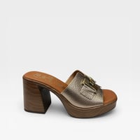 Image 7 of Oh My Sandals 5635 CAVA (PEWTER)