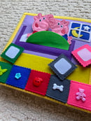 Image 3 of Peppa Pig 8 Page Book Kitchen-classroom