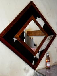 Image 3 of Small Diamond Shaped Mirror 
