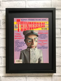 Image 2 of Framed Vintage Comics- Thunderbirds