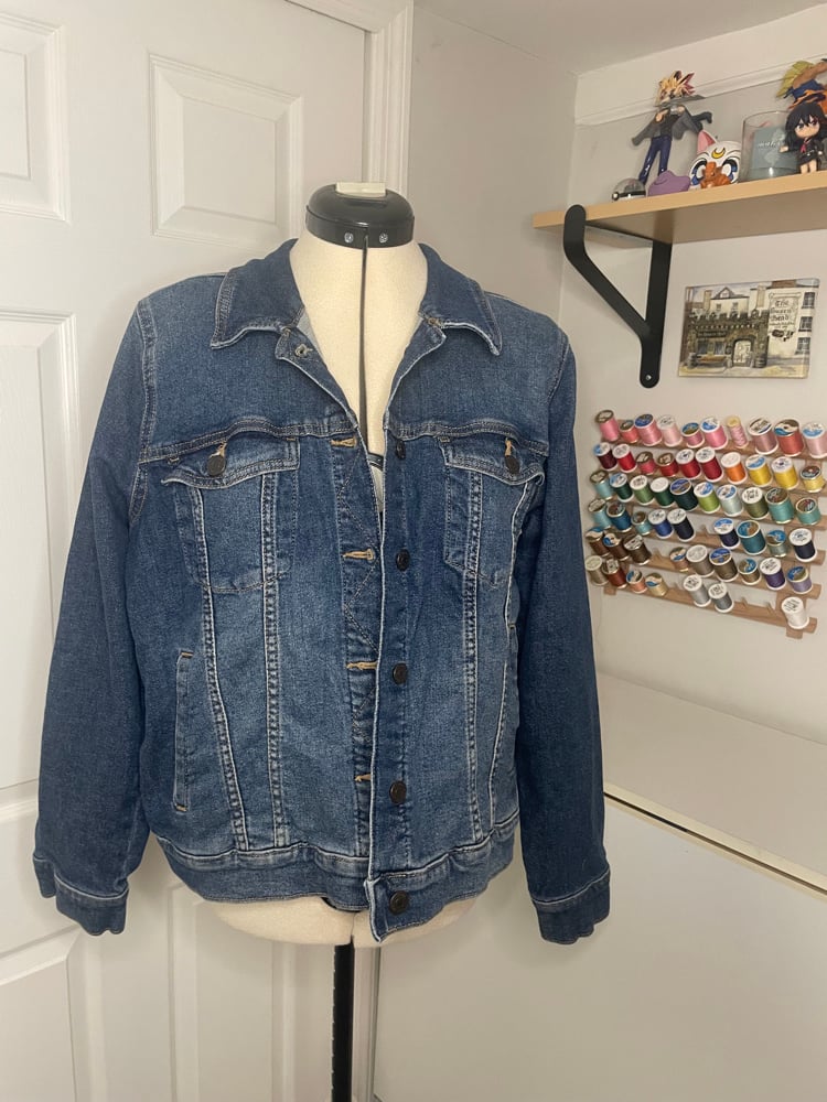 Naruto Denim Jacket Image 2