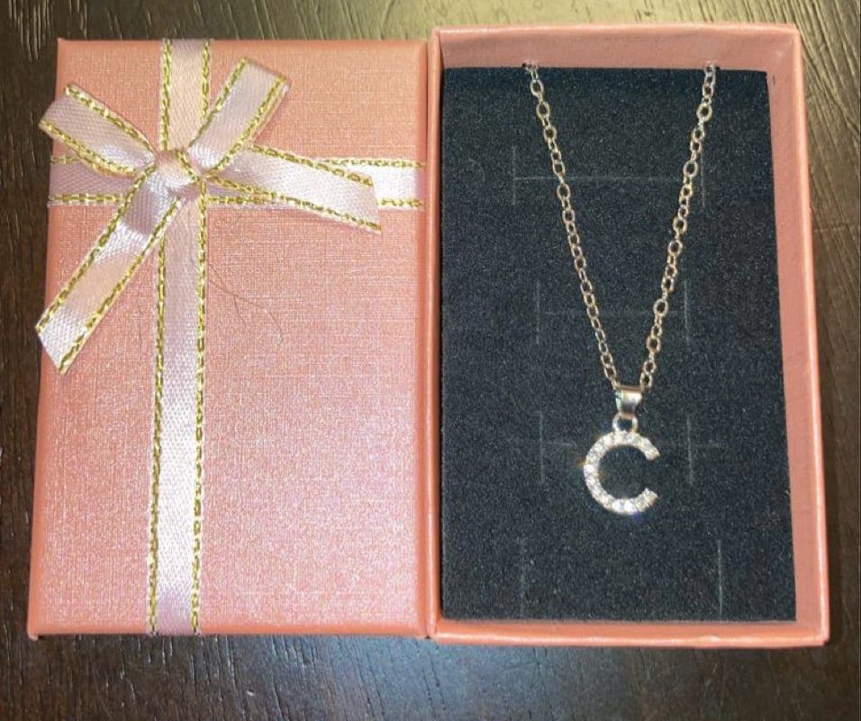 Image of Letter Necklace