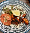 Harissa Chicken Quinoa Salad 
