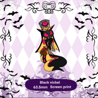 Sir Pentious Enamel Pin (Pre-Order)(Full body)