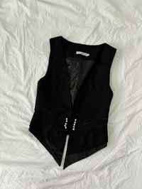 Image 1 of Black vest // S 