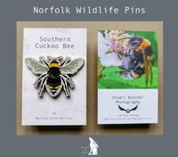 Image 1 of Southern Cuckoo Bee - #4 - Norfolk Wildlife Series - SB Photography