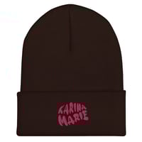 Image 1 of Karina Marie Cuffed Beanie