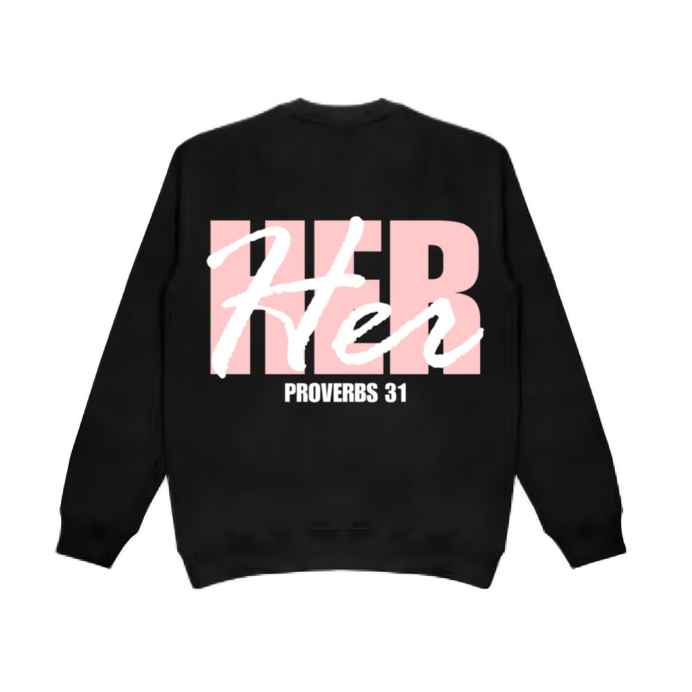 Image of HER crewneck 