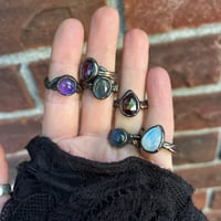 Image 2 of Wayward Gemstone Rings 