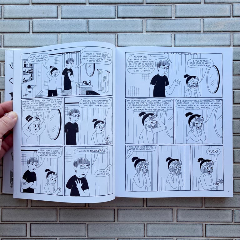 Bury Me Already (It's Nice Down Here) by Julia Wertz Image 2